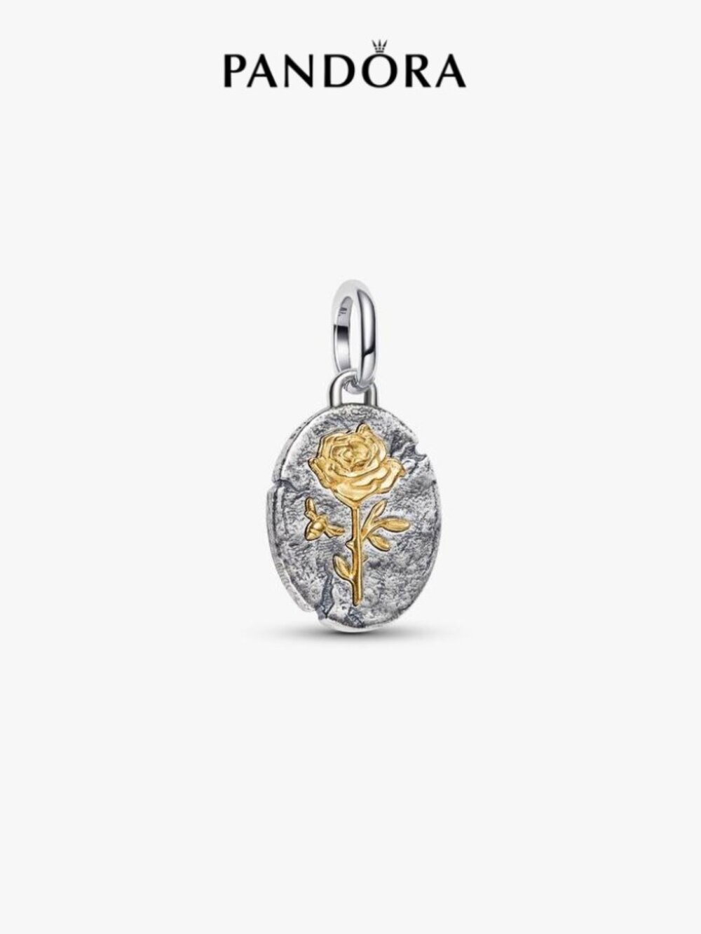 Pandora Rose Medallion Charm